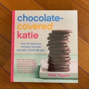 Healthy dessert cook book chocolate covered Katie